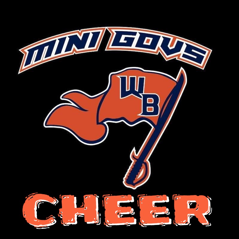 MiniGovs Cheer Logo